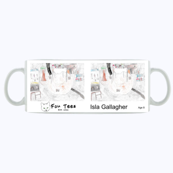 Isla Gallagher - Mug - Ceramic 11oz Thumbnail