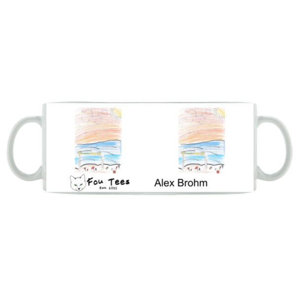 Alex Brohm - Mug - Ceramic 11oz Thumbnail