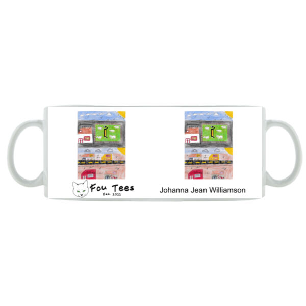Johanna Jean Williamson - Mug - Ceramic 11oz Thumbnail