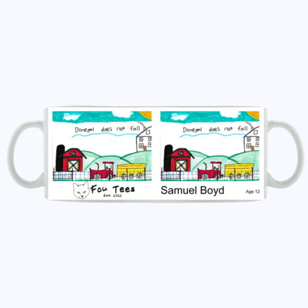 Samuel Boyd - Mug - Ceramic 11oz Thumbnail