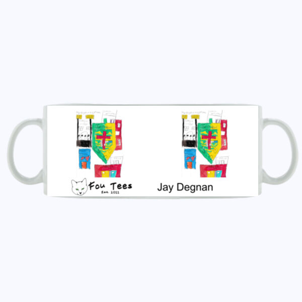Jay Degnan - Mug - Ceramic 11oz Thumbnail