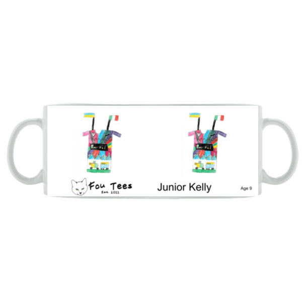 Junior Kelly - Mug - Ceramic 11oz Thumbnail