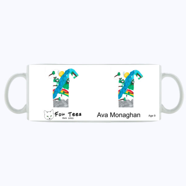 Ava Monaghan - Mug - Ceramic 11oz Thumbnail