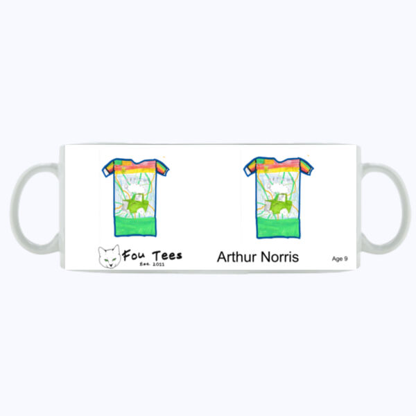 Arthur Norris - Mug - Ceramic 11oz Thumbnail