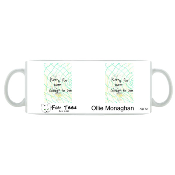 Ollie Monaghan - Mug - Ceramic 11oz Thumbnail