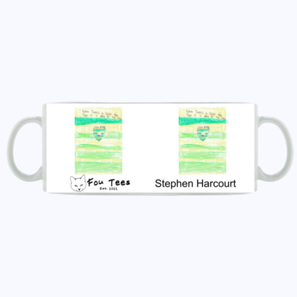 Stephen Harcourt - Mug - Ceramic 11oz Thumbnail