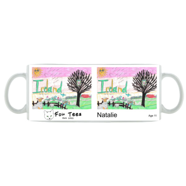 Natalie - Mug - Ceramic 11oz Thumbnail