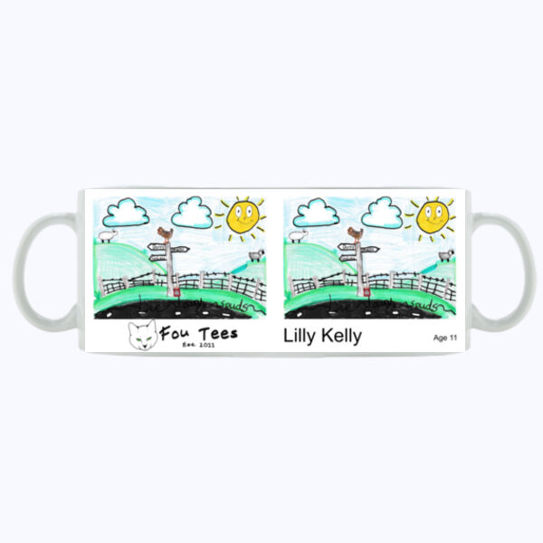 Lilly Kelly - Mug - Ceramic 11oz Thumbnail