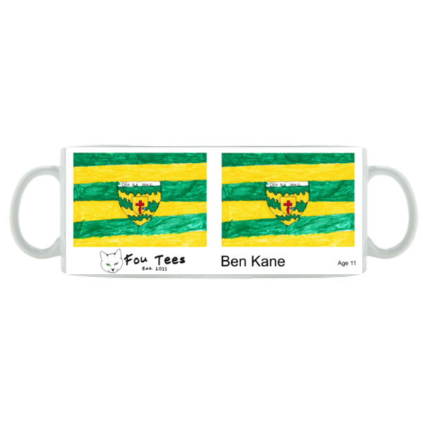 Ben Kane - Mug - Ceramic 11oz Thumbnail