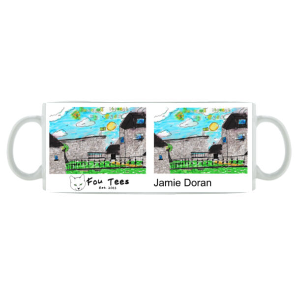 Jamie Doran - Mug - Ceramic 11oz Thumbnail