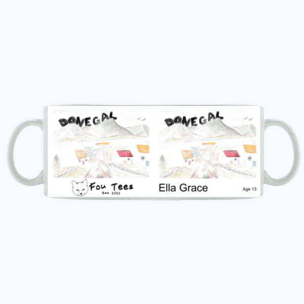 Ella Grace - Mug - Ceramic 11oz Thumbnail