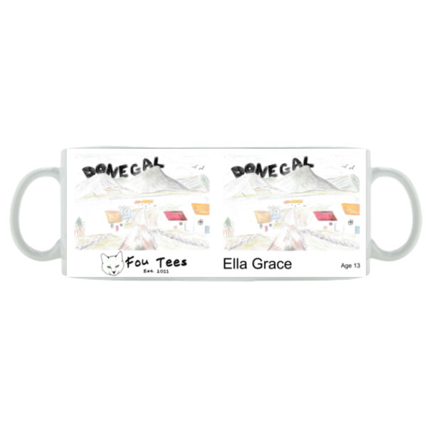 Ella Grace - Mug - Ceramic 11oz Thumbnail