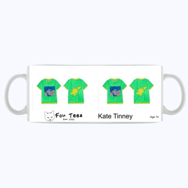 Kate Tinney - Mug - Ceramic 11oz Thumbnail