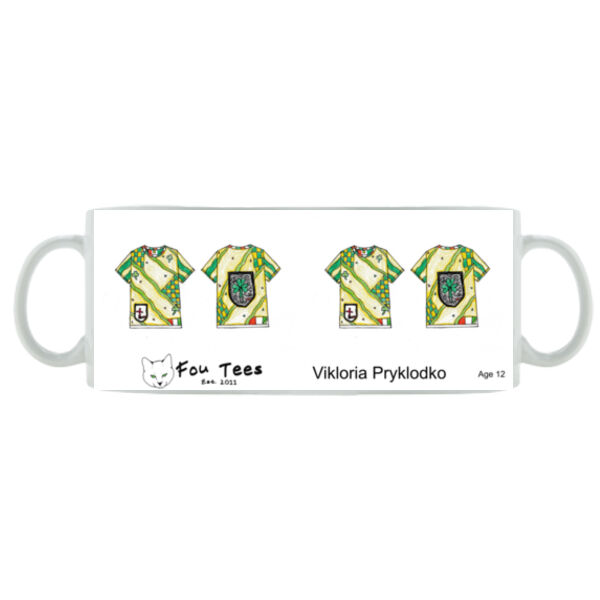 Vikloria Prykhodko - Mug - Ceramic 11oz Thumbnail