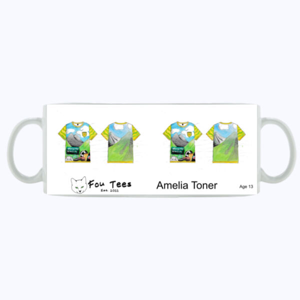 Amelia Toner - Mug - Ceramic 11oz Thumbnail