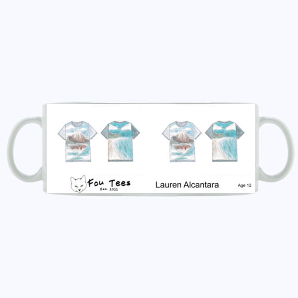 Lauren Alcantara - Mug - Ceramic 11oz Thumbnail