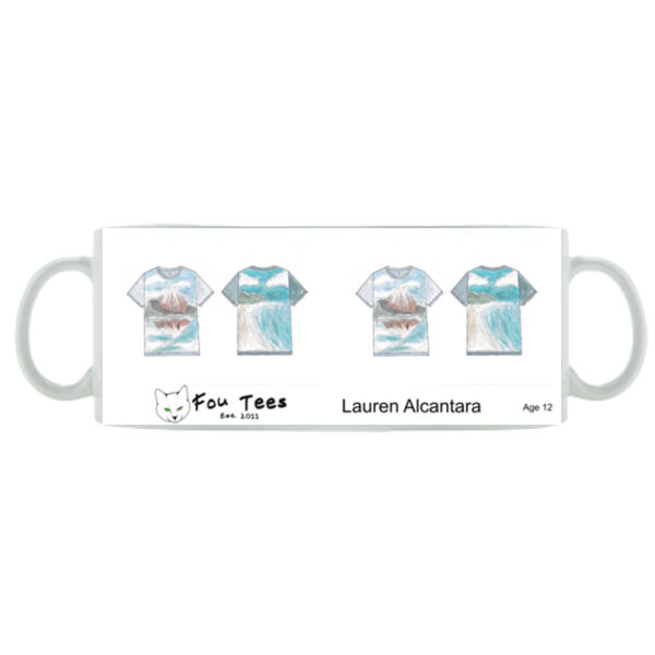 Lauren Alcantara - Mug - Ceramic 11oz Thumbnail