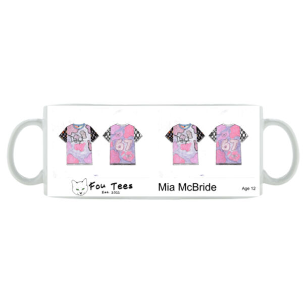 Mia McBride - Mug - Ceramic 11oz Thumbnail