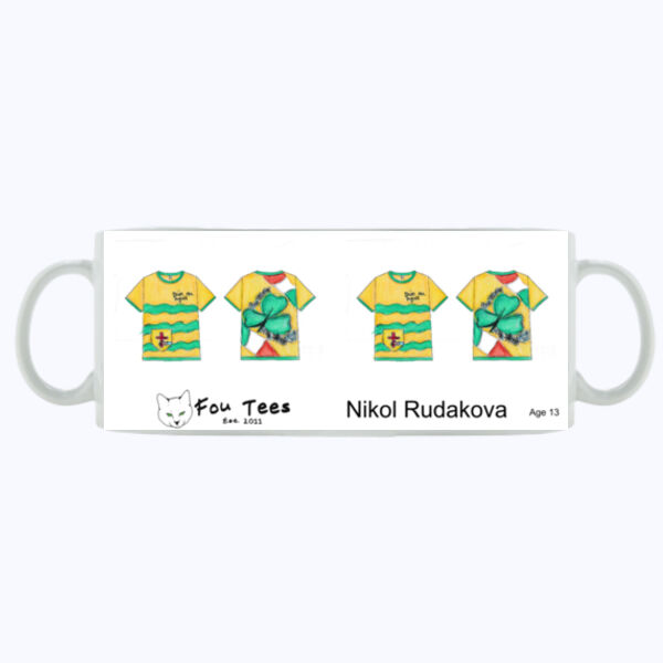 Nikol Rudakova - Mug - Ceramic 11oz Thumbnail
