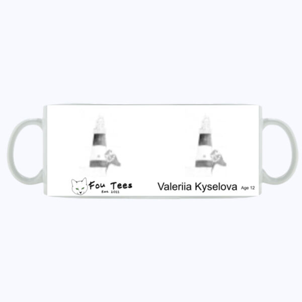 Valeriia Kyselova - Mug - Ceramic 11oz Thumbnail