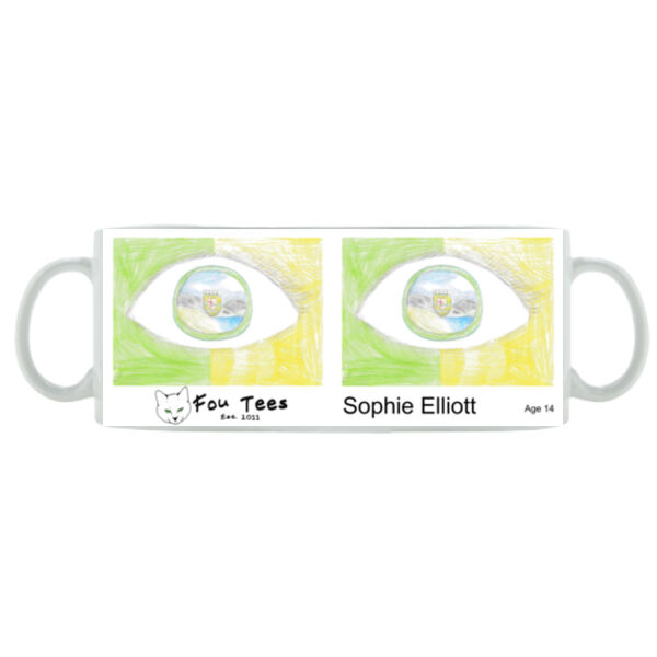 Sophie Elliott - Mug - Ceramic 11oz Thumbnail