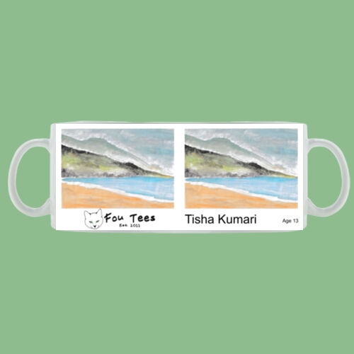 Tisha Kumari - Mug - Ceramic 11oz Thumbnail