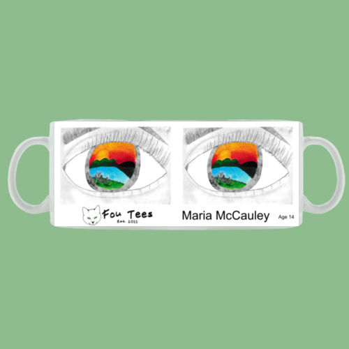 Maria McCauley - Mug - Ceramic 11oz Thumbnail
