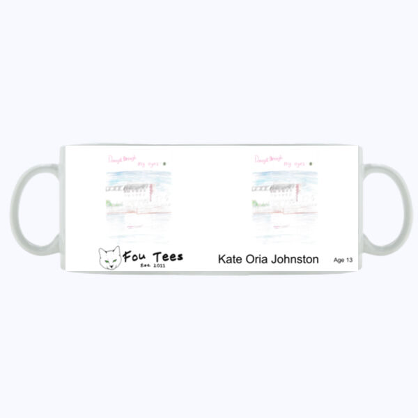Kate Oria Johnston - Mug - Ceramic 11oz Thumbnail