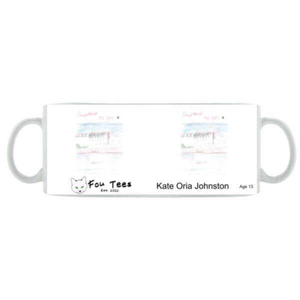 Kate Oria Johnston - Mug - Ceramic 11oz Thumbnail