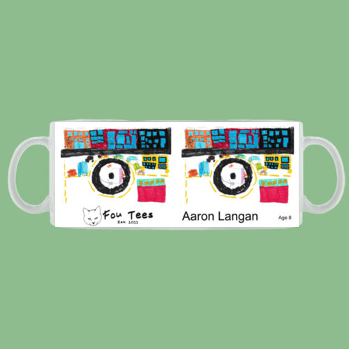 Aaron Langan - Mug - Ceramic 11oz Thumbnail