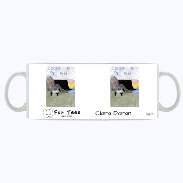 Clara Doran - Mug - Ceramic 11oz Thumbnail