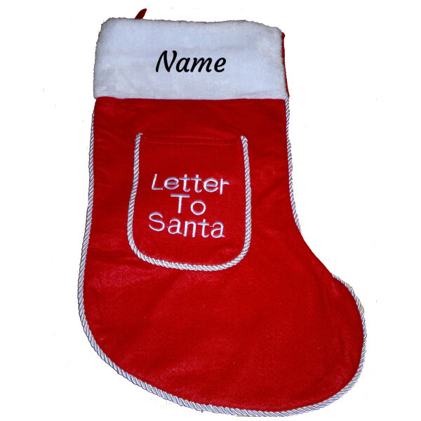 Custom Large Stocking Thumbnail