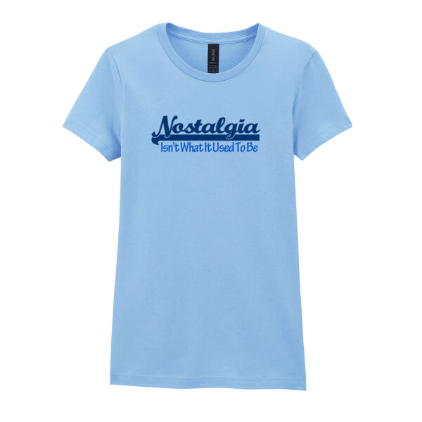 Nostalgia - Softstyle™ women's ringspun t-shirt Thumbnail