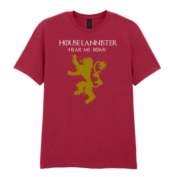 House Lannister - Softstyle™ adult ringspun t-shirt Thumbnail