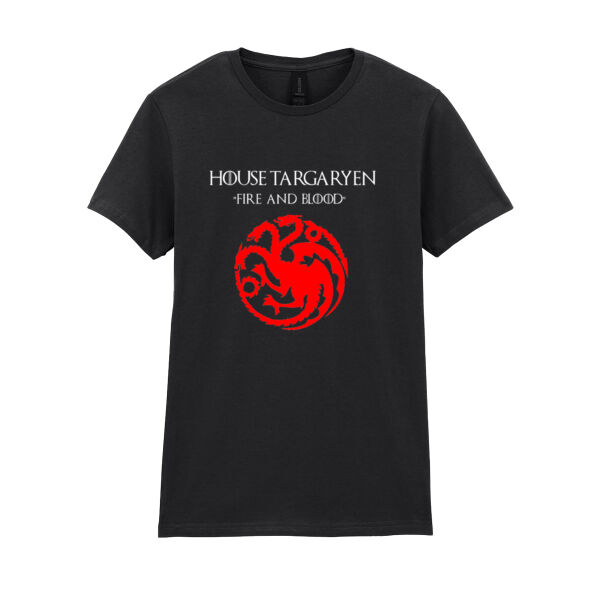 House Targaryen - Softstyle™ women's ringspun t-shirt - Softstyle™ women's ringspun t-shirt Thumbnail