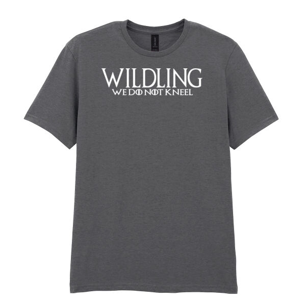 Wildling  - Softstyle™ adult ringspun t-shirt Thumbnail