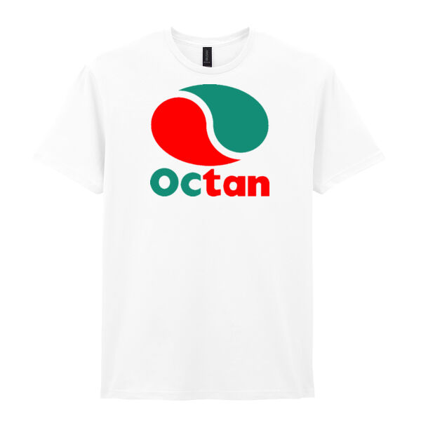 Lego Octan Logo  - Softstyle™ adult ringspun t-shirt Thumbnail