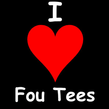 I Heart Fou Tees Thumbnail