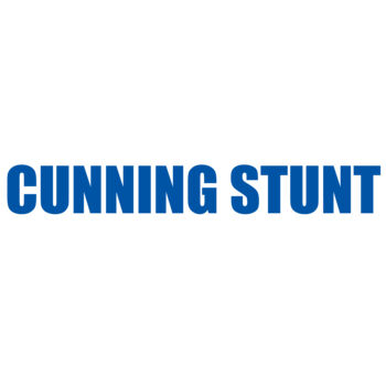 CUNNING STUNT Thumbnail