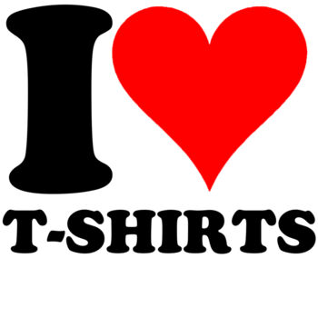 I Heart T SHIRTS Thumbnail