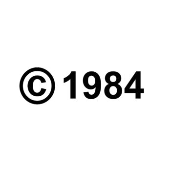 Copyright 1984 Thumbnail