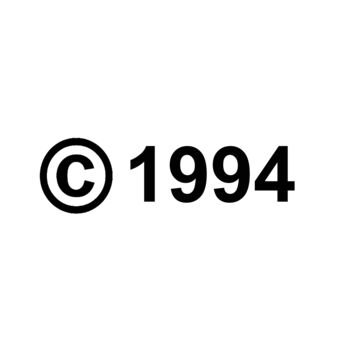 Copyright 1994 Thumbnail