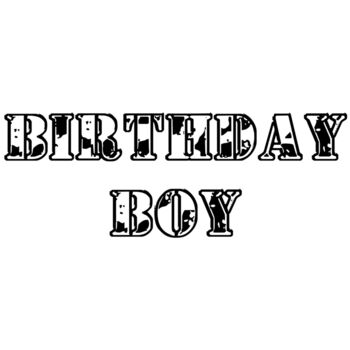 Birthday Boy Army Thumbnail