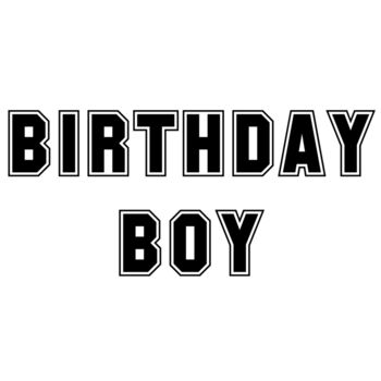 Birthday Boy Thumbnail