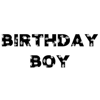 Birthday Boy Jigsaw Thumbnail