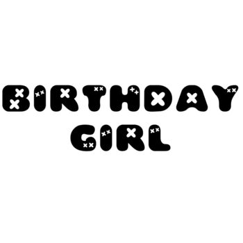 Birthday Girl Bambino Thumbnail