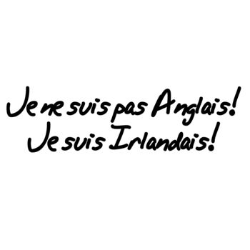 I'm not English, I'm Irish Thumbnail