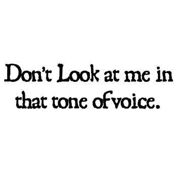 Dont Look At Me Thumbnail