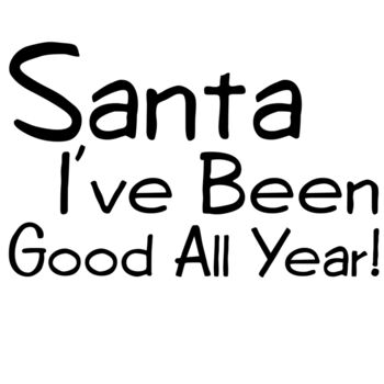 I've Been Good All Year Thumbnail