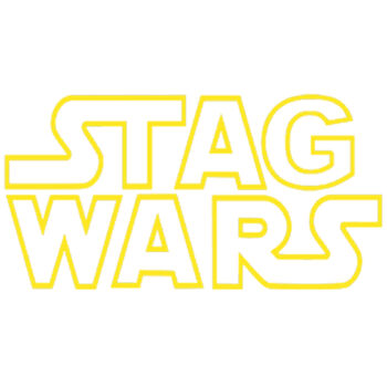 Stag Wars Stag T-shirt Thumbnail